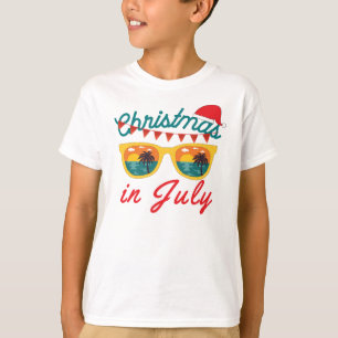 Kerstmis in juli T-Shirt