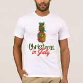 Kerstmis in juli t-shirt (Voorkant)