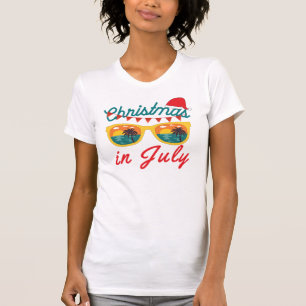 Kerstmis in juli T-Shirt