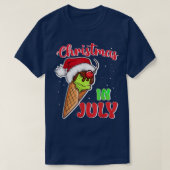 Kerstmis in juli T-Shirt (Design voorkant)