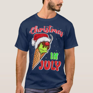 Kerstmis in juli T-Shirt