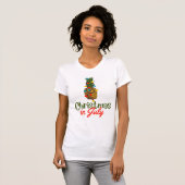Kerstmis in juli T-shirt (Voorkant volledig)