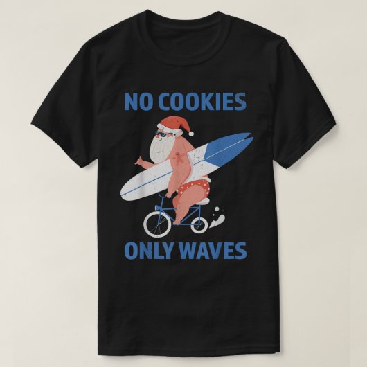 Kerstmis in juli t-shirt (Design voorkant)