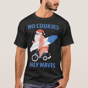 Kerstmis in juli t-shirt