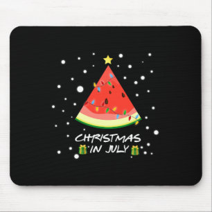 Kerstmis In Juli T-shirt2 Muismat
