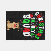 Kerstmis In Juli Team 1 Fleece Deken (Voorkant (Horizontaal))