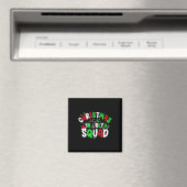 Kerstmis In Juli Team Grappige Kerst Zomer Mannen Magneet (Insitu (Vaatwasser))