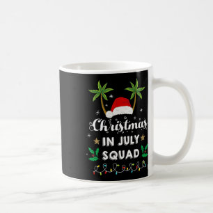 Kerstmis In Juli Team Grappige Zomer Xmas Santa Ho Koffiemok