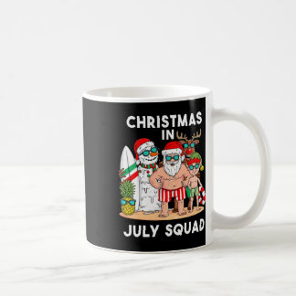 Kerstmis In Juli Team Santa En Vrienden Xmas Jonge Koffiemok