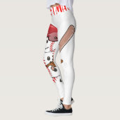 Kerstmis in juli Teenslipper Summer Vacking Beach Leggings (Links)