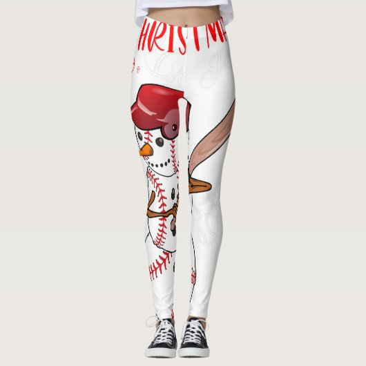 Kerstmis in juli Teenslipper Summer Vacking Beach Leggings (Voorkant)