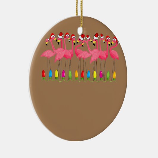 Kerstmis in juli tijdens de kruisvlucht met valstr keramisch ornament (Rechts)