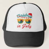 Kerstmis in juli trucker pet (Voorkant)