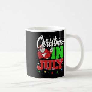 Kerstmis in juli vrolijke kerst zomer grappig San Koffiemok