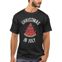 Kerstmis in juli watermeloen