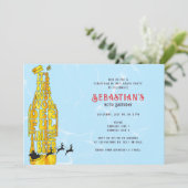 Kerstmis in juli Zomer Santa Beer & BBQ Verjaardag Kaart (Staand voorkant)