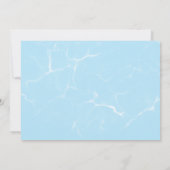 Kerstmis in juli Zomer Santa Beer & BBQ Verjaardag Kaart (Achterkant)