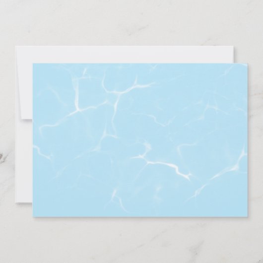 Kerstmis in juli Zomer Santa Beer & BBQ Verjaardag Kaart (Achterkant)