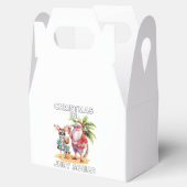 Kerstmis in juli Zomer Strand Vakantie Kerstmis Le Bedankdoosjes (Geopend)