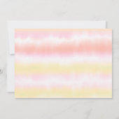 Kerstmis in juli zomer verjaardagsfeestje  kaart (Achterkant)