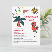 Kerstmis In Juli Zomerfeest Flamingo