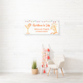 Kerstmis in juli zomerfeest spandoek (Insitu)