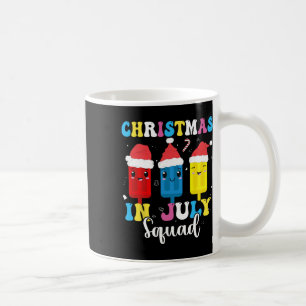 Kerstmis In Juliploeg Grappige Zomer Xmas Mannen V Koffiemok