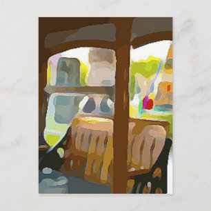 Kerstmis in Key West Feestdagenkaart