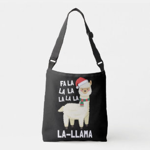 Kerstmis in La Llama Essential Crossbody Tas