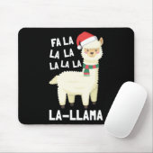 Kerstmis in La Llama Essential Muismat (Met muis)