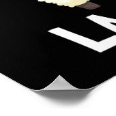 Kerstmis in La Llama Essential Poster (Hoek)