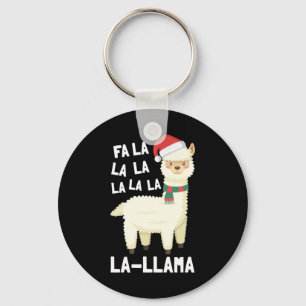 Kerstmis in La Llama Essential Sleutelhanger
