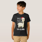Kerstmis in La Llama Essential T-shirt (Voorkant volledig)