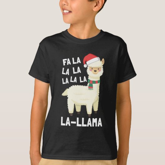 Kerstmis in La Llama Essential T-shirt (Voorkant)