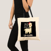 Kerstmis in La Llama Essential Tote Bag (Voorkant (product))