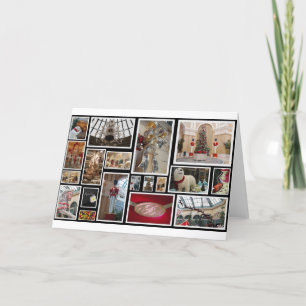 Kerstmis in Las Vegas Feestdagen Kaart