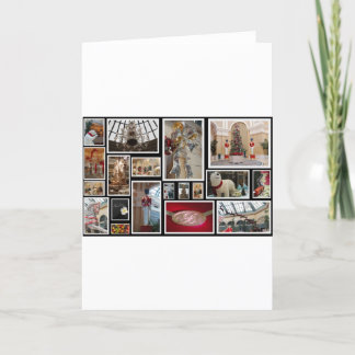 Kerstmis in Las Vegas Feestdagen Kaart