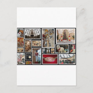 Kerstmis in Las Vegas Feestdagenkaart