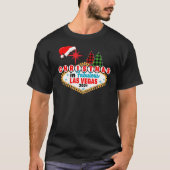 Kerstmis in Las Vegas Group Match866 T-shirt (Voorkant)
