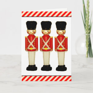 Kerstmis in Londen Feestdagen Kaart