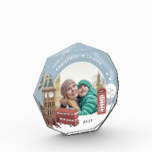 Kerstmis in Londen Keepomwille Fotoblokken (Links)