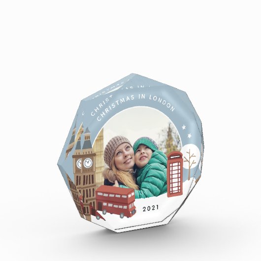 Kerstmis in Londen Keepomwille Fotoblokken (Links)