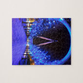 Kerstmis in Londen Legpuzzel (Horizontaal)