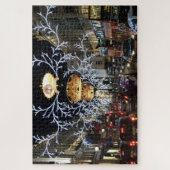 Kerstmis in Londen Legpuzzel (Verticaal)