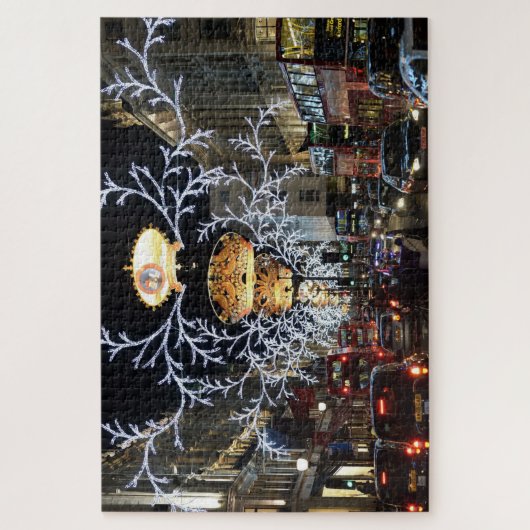 Kerstmis in Londen Legpuzzel (Verticaal)
