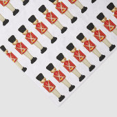 Kerstmis in Londen Tissuepapier (Detail)