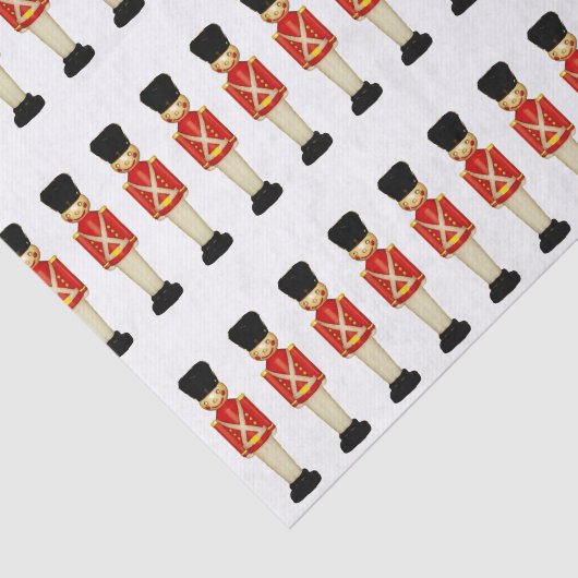 Kerstmis in Londen Tissuepapier (Detail)