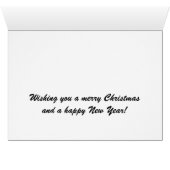 Kerstmis in Madrid (Binenzijde Horizontaal (Onderkant))