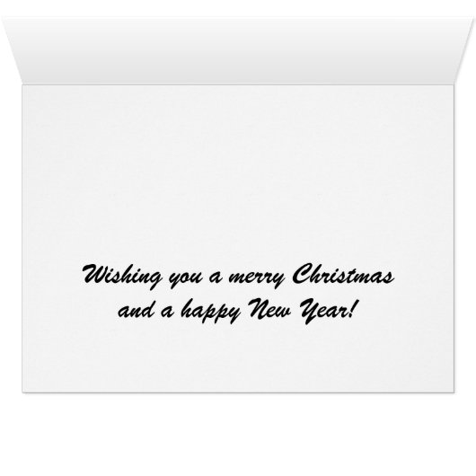 Kerstmis in Madrid (Binenzijde Horizontaal (Onderkant))