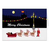 Kerstmis in Madrid (Voorkant Horizontaal)